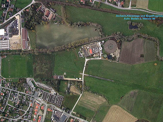 Der Flugplatz Aichach
